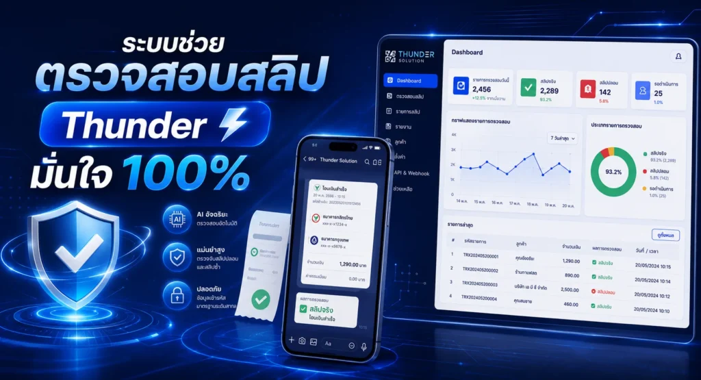 ทีมงานของเราเป็นผู้เชี่ยวชาญด้านระบบ AI