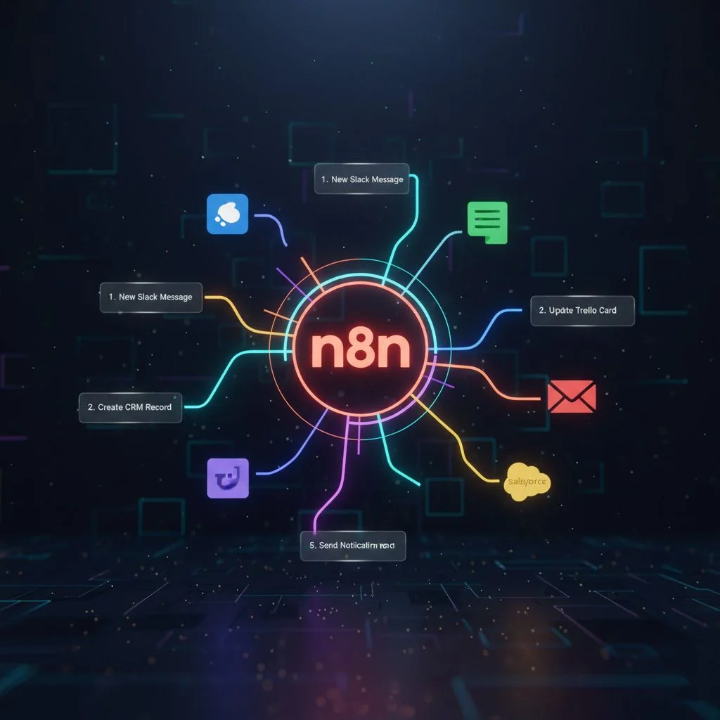 รู้จัก! n8n เครื่องมือ Automation เชื่อมต่อ CRM เพื่อเพิ่มความเร็วงานขาย