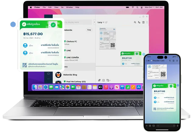 อัปเดตใหม่! ราคาค่าบริการและแพ็กเกจ API เช็กสลิป จาก Thunder solution 