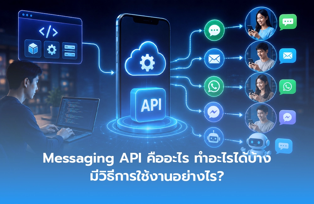 Messaging API คืออะไร มีประโยชน์อย่างไรบ้าง