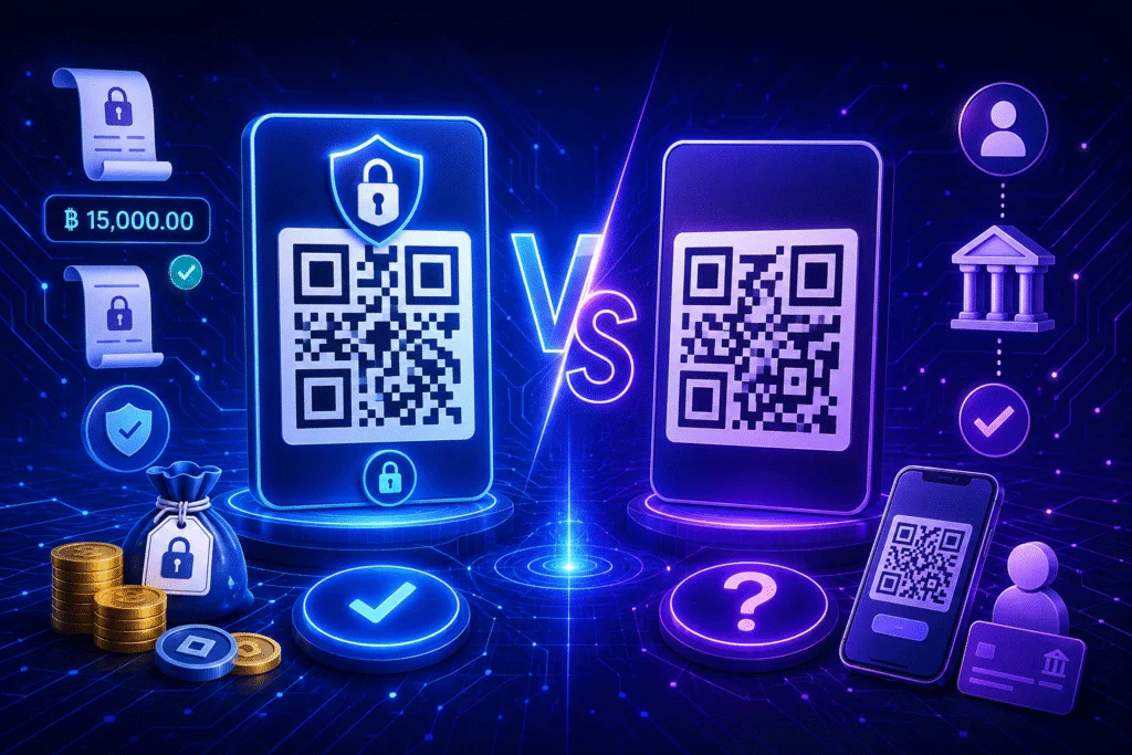 QR Code ล็อคยอด ต่างจาก QR พร้อมเพย์ทั่วไปยังไง?