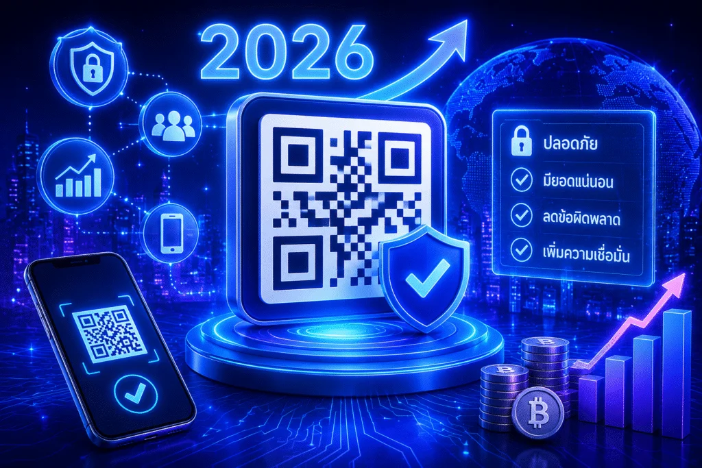 ทำไม QR Code ล็อคยอดถึงสำคัญในปี 2026?