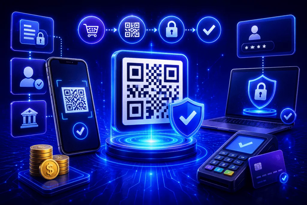 วิธีใช้งาน QR Code ล็อคยอดใช้งงานยังไง