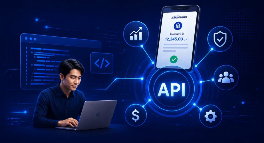 5 วิธีที่ Software House สร้างรายได้จาก API ตรวจสลิป