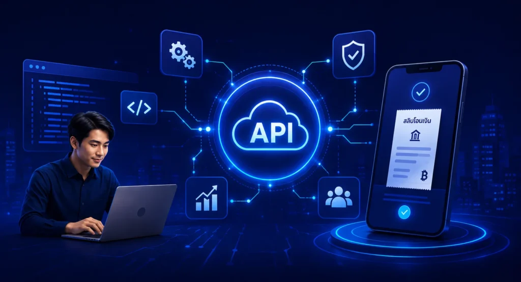 Thunder Solution ช่วย Software House ต่อยอด API ตรวจสลิปได้อย่างไร?