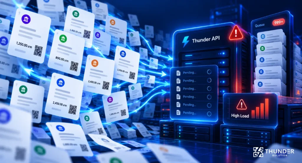 Async Verify ฟีเจอร์ใหม่จาก Thunder API รองรับธุรกรรมจำนวนมาก