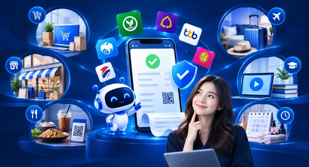 Slip Verification API เหมาะกับธุรกิจแบบไหน?