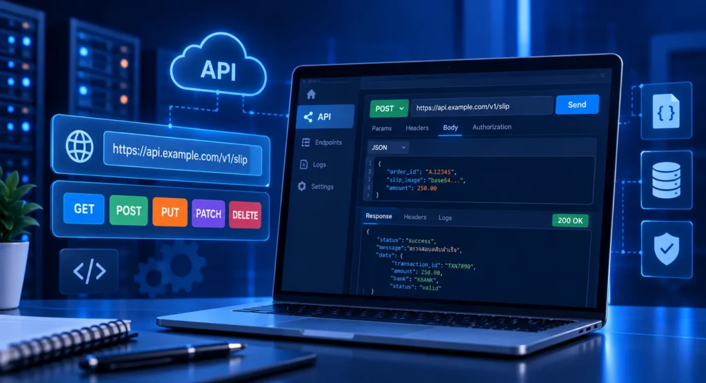 ก่อนย้าย API ตรวจสลิป ต้องเช็กอะไรจากระบบเดิม?