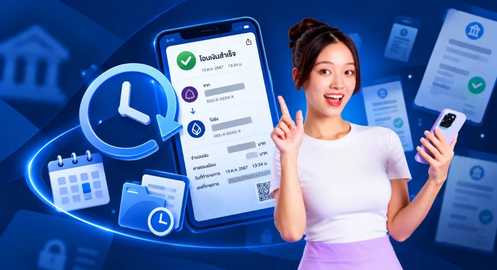 สลิปโอนเงินหมดอายุไหม?
