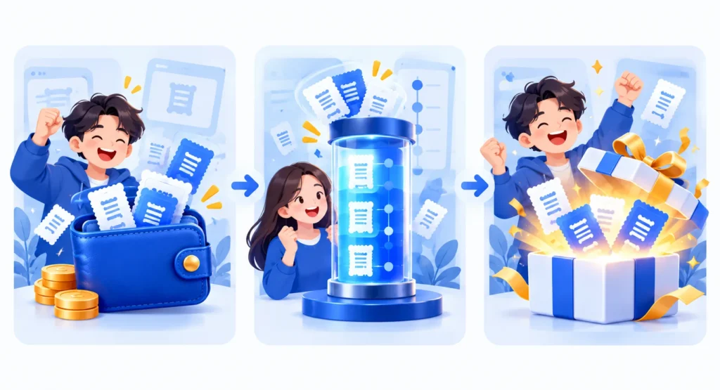 กระเป๋าสลิป หลอดสะสม และกล่องของขวัญต่างกันอย่างไร?