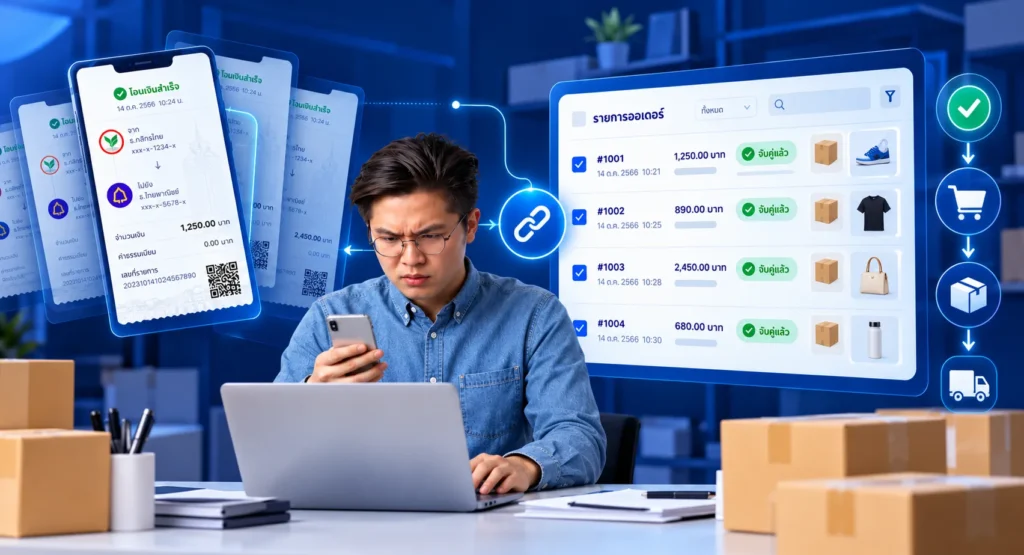 ทำไม Thunder Solution จึงเป็นอีกทางเลือกสำหรับร้านค้าที่ต้องเช็กสลิปจำนวนมาก?