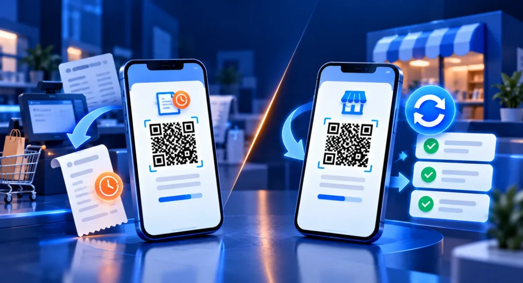 QR รับเงินแบบใช้ครั้งเดียวกับ QR แบบใช้ซ้ำ คืออะไร?